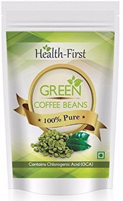 

Health first Organic Green Coffee Beans -Decaffeinated Arabica Beans For Weight Loss 200 Grams Coffee Contains Chlorogenic Acid ( Gca / Cga )(200 g)