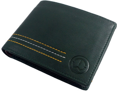 

InW Men Green Artificial Leather Wallet(3 Card Slots)