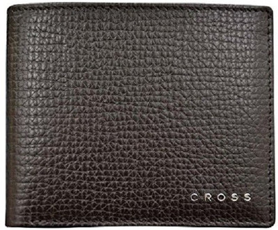 

Cross Men Brown Genuine Leather Wallet(8 Card Slots)