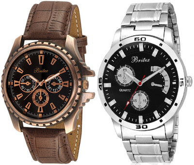 

Britex BT3106~6081 Continental Combo Watch - For Men