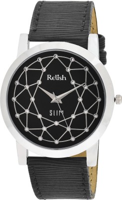 Relish RE-S8023SB Analog Watch  - For Men   Watches  (Relish)