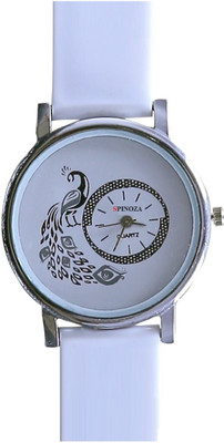 

SPINOZA letest collation fancy and attractive peacock 04S106 Watch - For Girls
