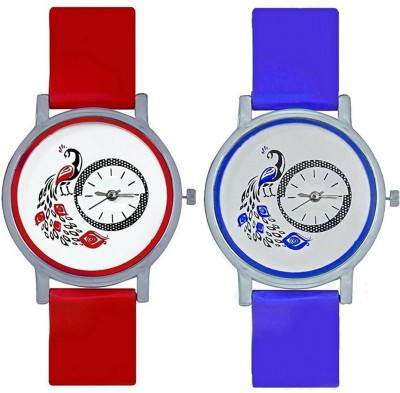 SPINOZA letest collation fancy and attractive peacock 04S09 Analog Watch  - For Girls   Watches  (SPINOZA)