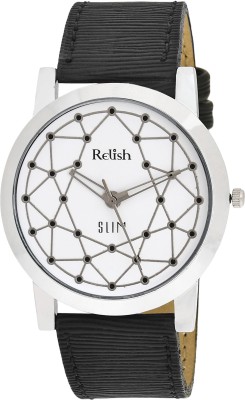 Relish RE-S8026SW Analog Watch  - For Men   Watches  (Relish)