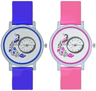 SPINOZA letest collation fancy and attractive peacock 04S08 Analog Watch  - For Girls   Watches  (SPINOZA)