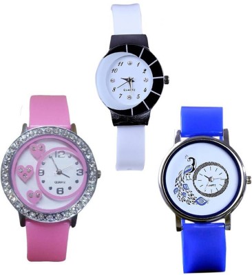 Gopal Retail studded letest collection with beautiful attractive Analog Watch - For Women Analog Watch  - For Women   Watches  (Gopal Retail)