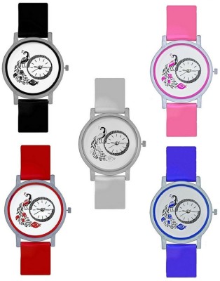 SPINOZA letest collation fancy and attractive peacock 04S05 Analog Watch  - For Girls   Watches  (SPINOZA)