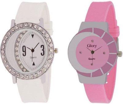 

SPINOZA letest collation fancy and attractive diamond 04S67 Watch - For Girls