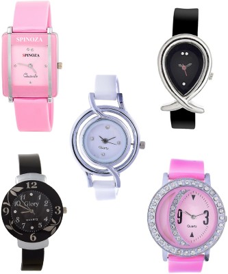 SPINOZA letest collation fancy and attractive 04S03 Analog Watch  - For Girls   Watches  (SPINOZA)