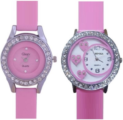 SPINOZA letest collation fancy and attractive 04S63 Analog Watch  - For Girls   Watches  (SPINOZA)