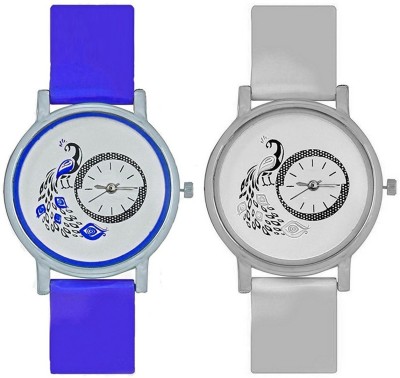 SPINOZA letest collation fancy and attractive peacock 04S12 Analog Watch  - For Girls   Watches  (SPINOZA)