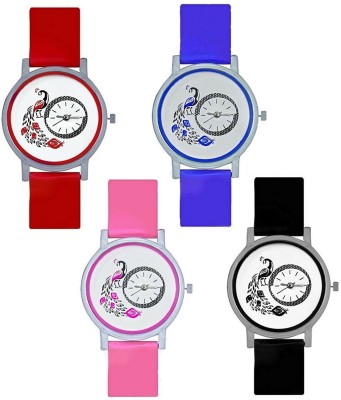 SPINOZA letest collation fancy and attractive peacock 04S13 Analog Watch  - For Girls   Watches  (SPINOZA)