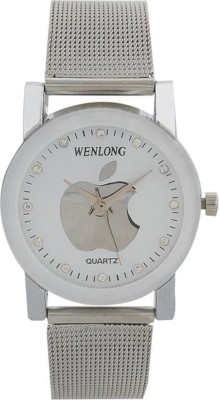 SPINOZA letest collation fancy and attractive movable diamonds in dial steel belt 04S81 Analog Watch  - For Girls   Watches  (SPINOZA)