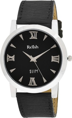 Relish RE-S8021SB Analog Watch  - For Men   Watches  (Relish)