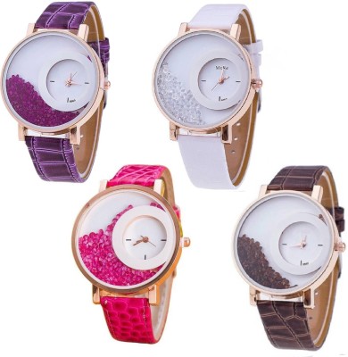 SPINOZA letest collation fancy and attractive mxre 04S27 Analog Watch  - For Girls   Watches  (SPINOZA)