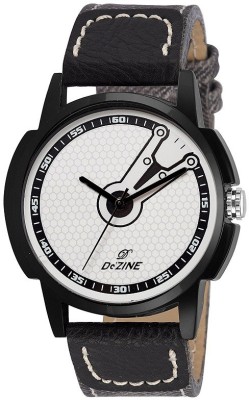 Dezine DZ-GR063-WHT-BLK Watch  - For Boys   Watches  (Dezine)