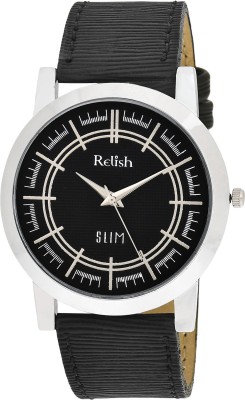 Relish RE-S8018SB Analog Watch  - For Men   Watches  (Relish)