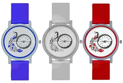Spinoza letest collation fancy and attractive peacock 04S11 Analog Watch  - For Girls   Watches  (SPINOZA)