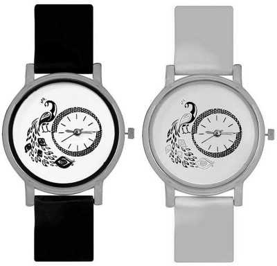 SPINOZA letest collation fancy and attractive peacock 04S06 Analog Watch  - For Girls   Watches  (SPINOZA)