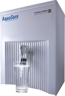 

Eureka Forbes Aquasure Elegant RO+UV 6 L RO + UV Low TDS 15 L RO + UV Water Purifier(White)