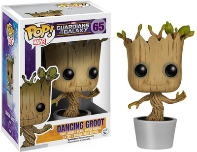 

Funko Funko Pop Marvel Dancing Groot Bobble Action Figure(Multicolor)