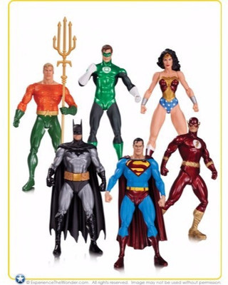 

DC Collectibles Alex Ross Justice League Action Figure(Multicolor)