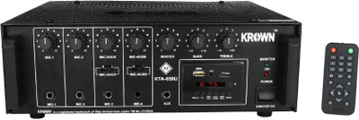 

Krown KTA - 850 USB with Digital Media Player 85 W AV Power Amplifier(Black)