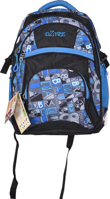 

Dzyre DZ2331 26.0 L Laptop Backpack(Black, Blue)