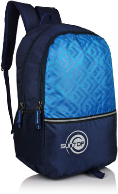 

Suntop TWBB 24 L Backpack(Blue), Black