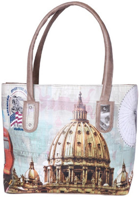 

Kreative kreative women bags Waterproof Messenger Bag(Beige, 3 L)