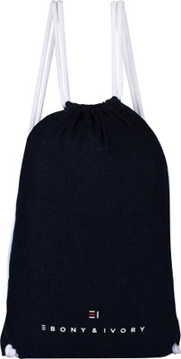 

EBONY & IVORY EIDB001 Multipurpose Bag(Black, 15 L)