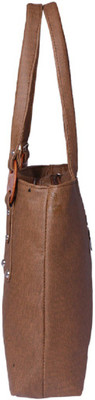 

Kreative kreative women bags Waterproof Messenger Bag(Brown, 3 L)