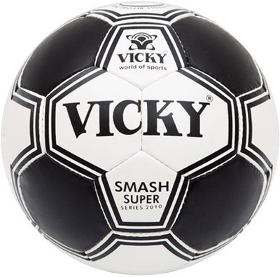 

Vicky Smash Football - Size: (Pack of 1, Multicolor, White;black