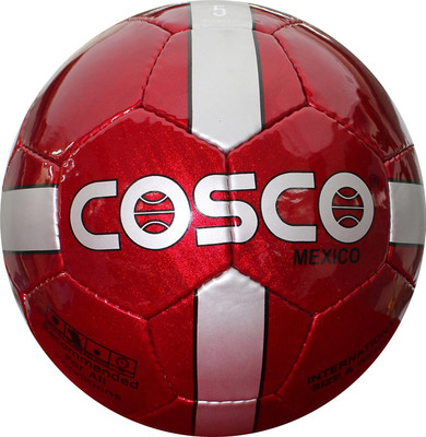 

Cosco Mexico Football - Size: (Pack of 1, Multicolor, Red;white
