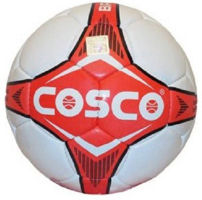 

Cosco Munich Football - Size: (Pack of 1, Multicolor, White;black;red
