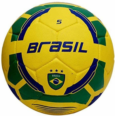 

Vector X Brasil Rubber Moulded Football - Size: (Pack of 1, Multicolor