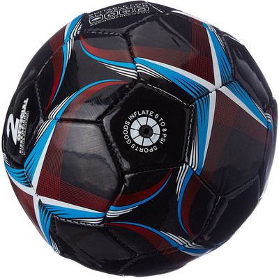 

Cosco Peru Mini Football - Size: (Pack of 1, Multicolor, Black;blue