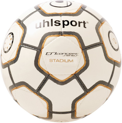 

UHLSPORT TCPS Stadium Football - Size: (Pack of 1, Multicolor, White;blue;gold