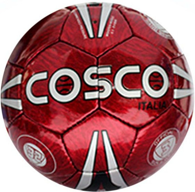 

Cosco Italia Football - Size: 3(Pack of 1, Multicolor), Dark blue;light blue;silver