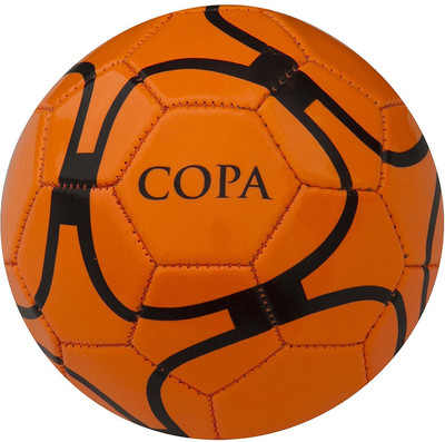 

HAWK Mini Copa Football - Size: (Pack of 1, Multicolor, Orange;black