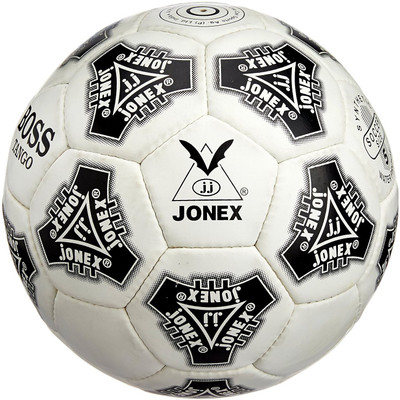 

Jonex Boss Football - Size: (Pack of 1, Multicolor, White;black