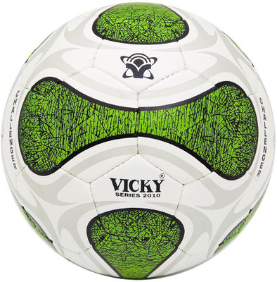 

Vicky Challenger Football - Size: (Pack of 1, Multicolor, White;green