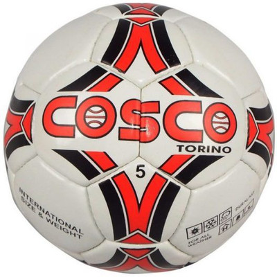 

Cosco Torino Football - Size: (Pack of 1, Multicolor, Black;gray