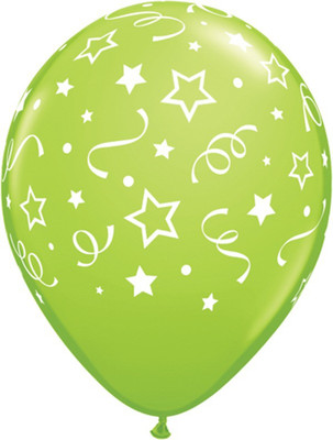 Funcart Printed CPBGRN Balloon(Green, Pack of 5)