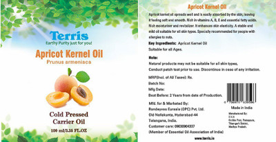 

Terris Apricot Kernel Oil(100 ml)