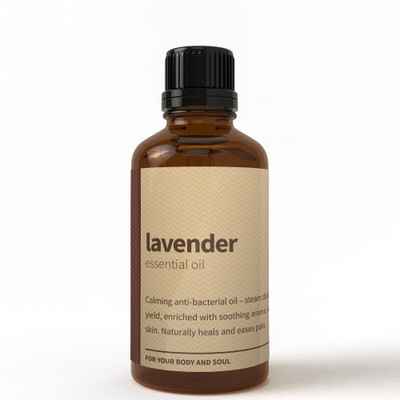 

Rouh Essentials Lavender Essential Oil(50 ml)