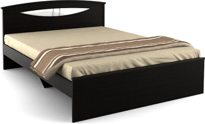 

Spacewood Arko Engineered Wood Queen Bed(Finish Color - Natural Wenge woodpore)