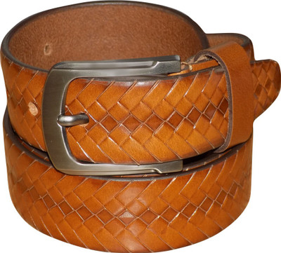 

Kan Men Party Tan Genuine Leather Belt