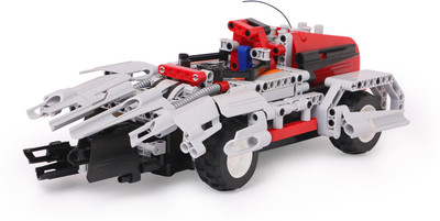 

Simon RC Blocks Technik 4CH 2 in 1-2 Kinds of Sportscars -326 pcs.(Multicolor)