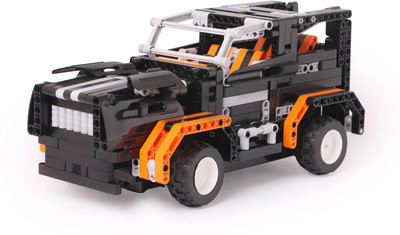 

Simon RC Blocks Technik 4CH 2 in 1 SUV Car & Pick Up Truck -509pcs(Multicolor)